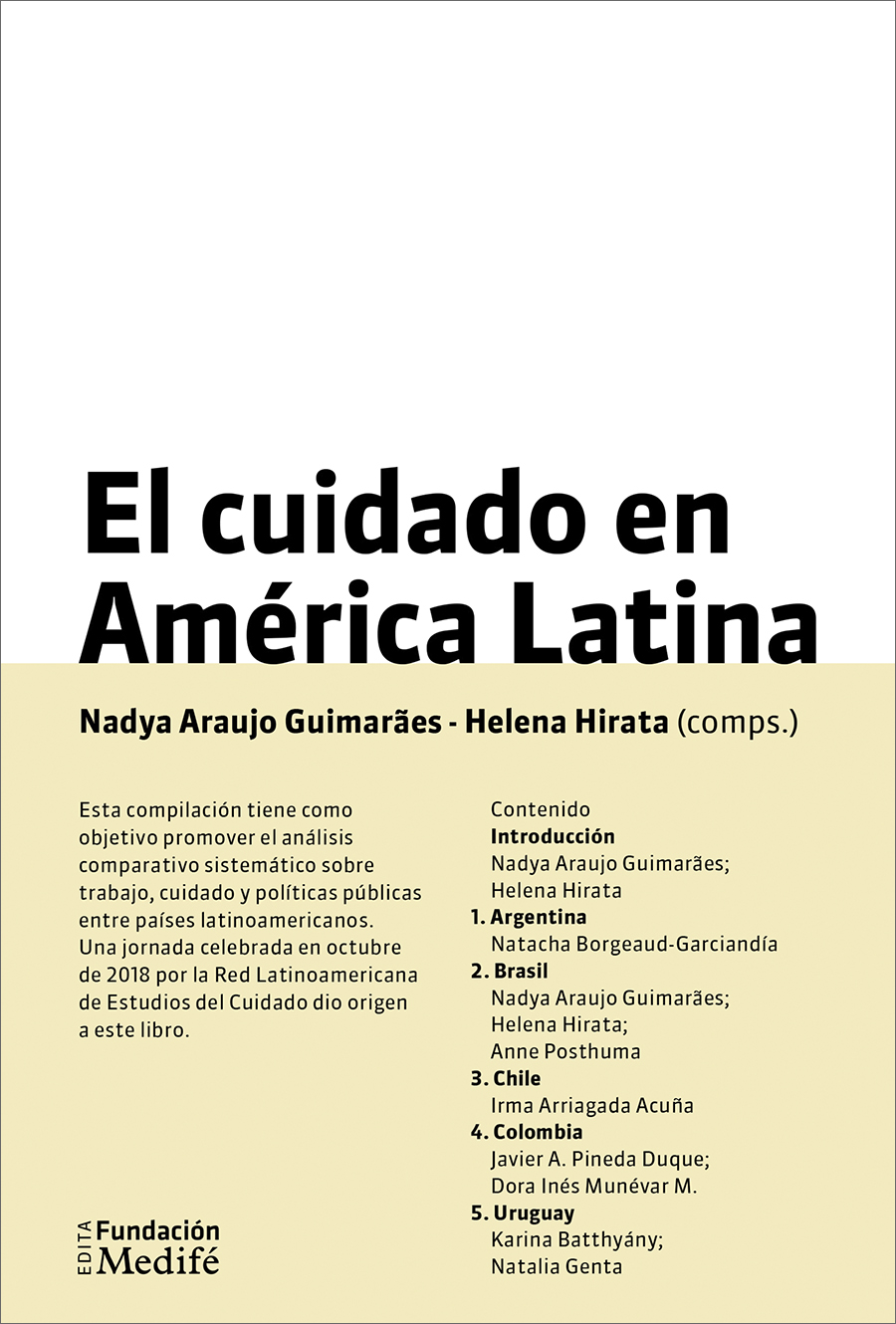 El cuidado en América Latina portada