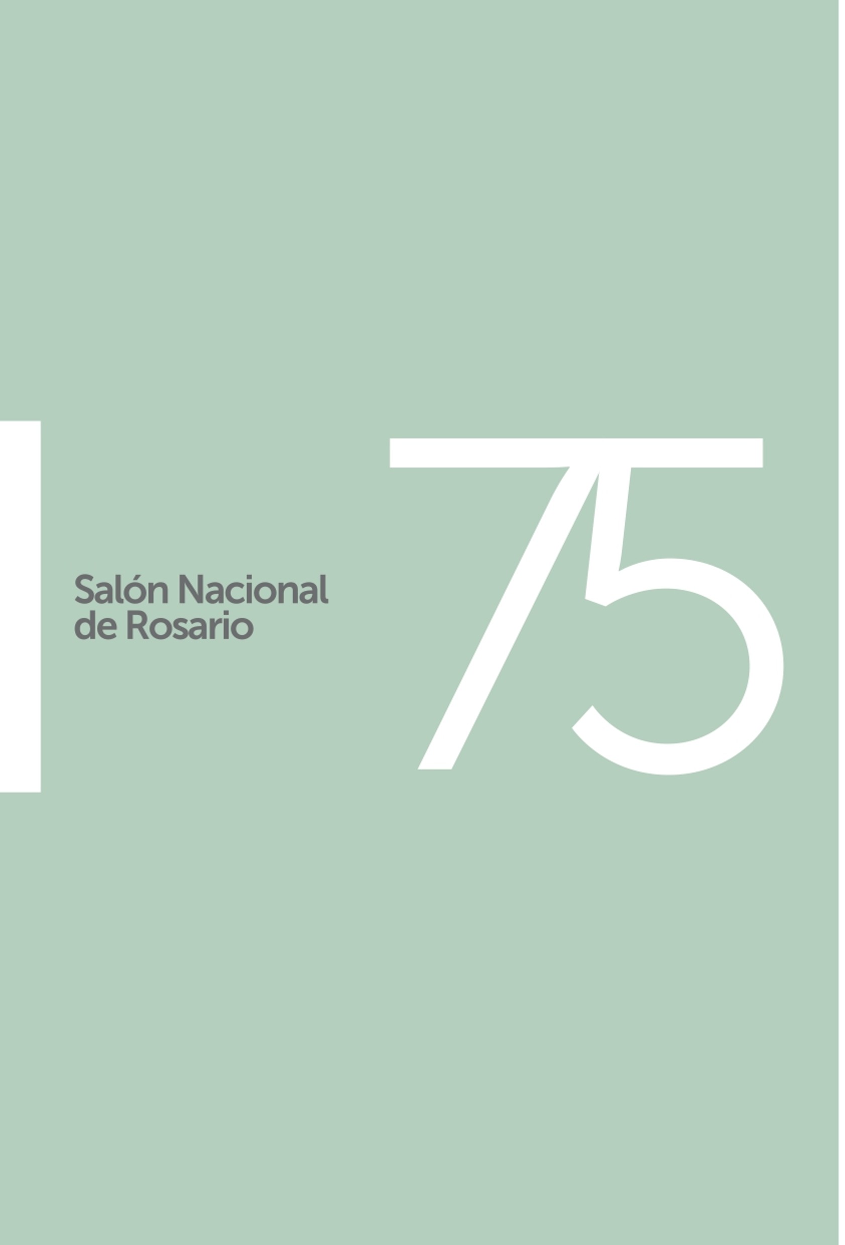 75° Salón Nacional de Rosario portada