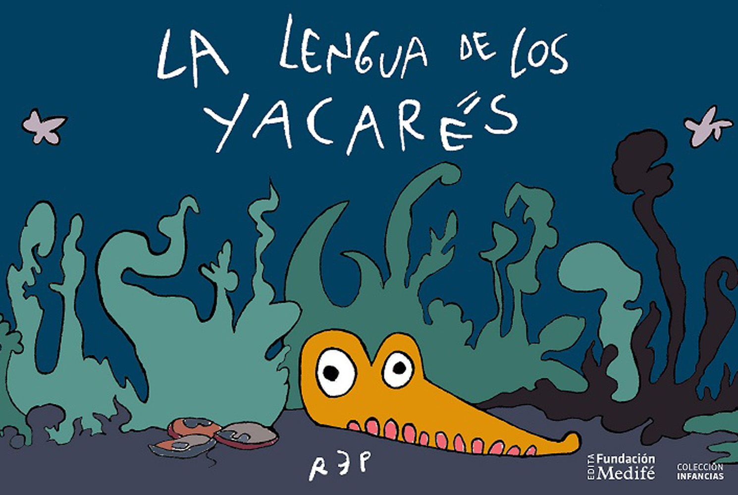 La lengua de los yacarés