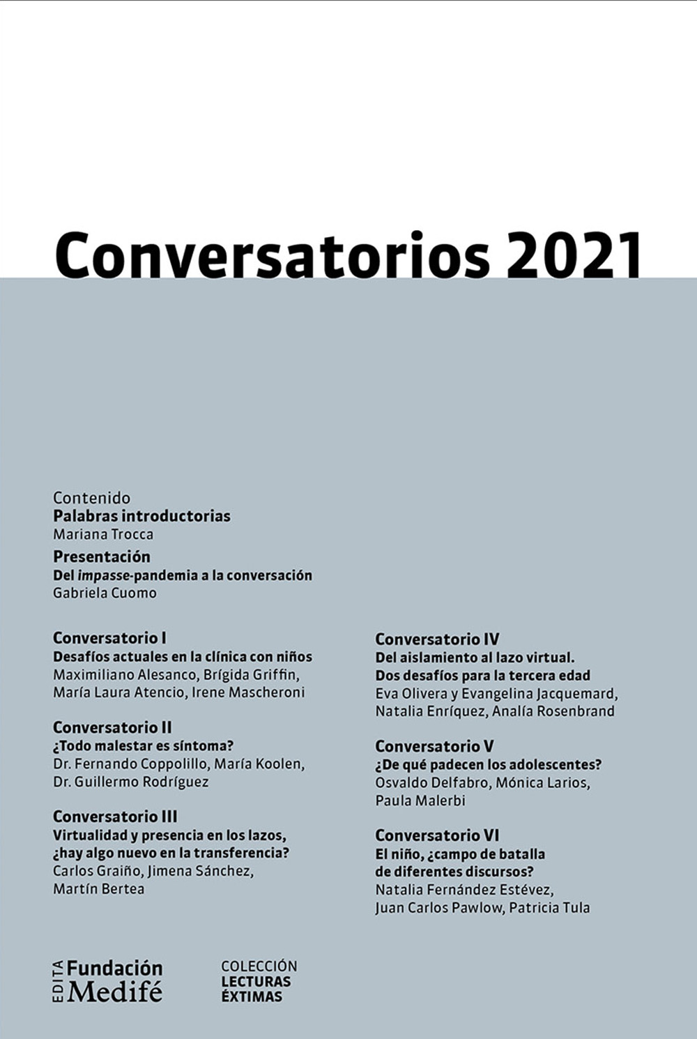 Conversatorios 2021