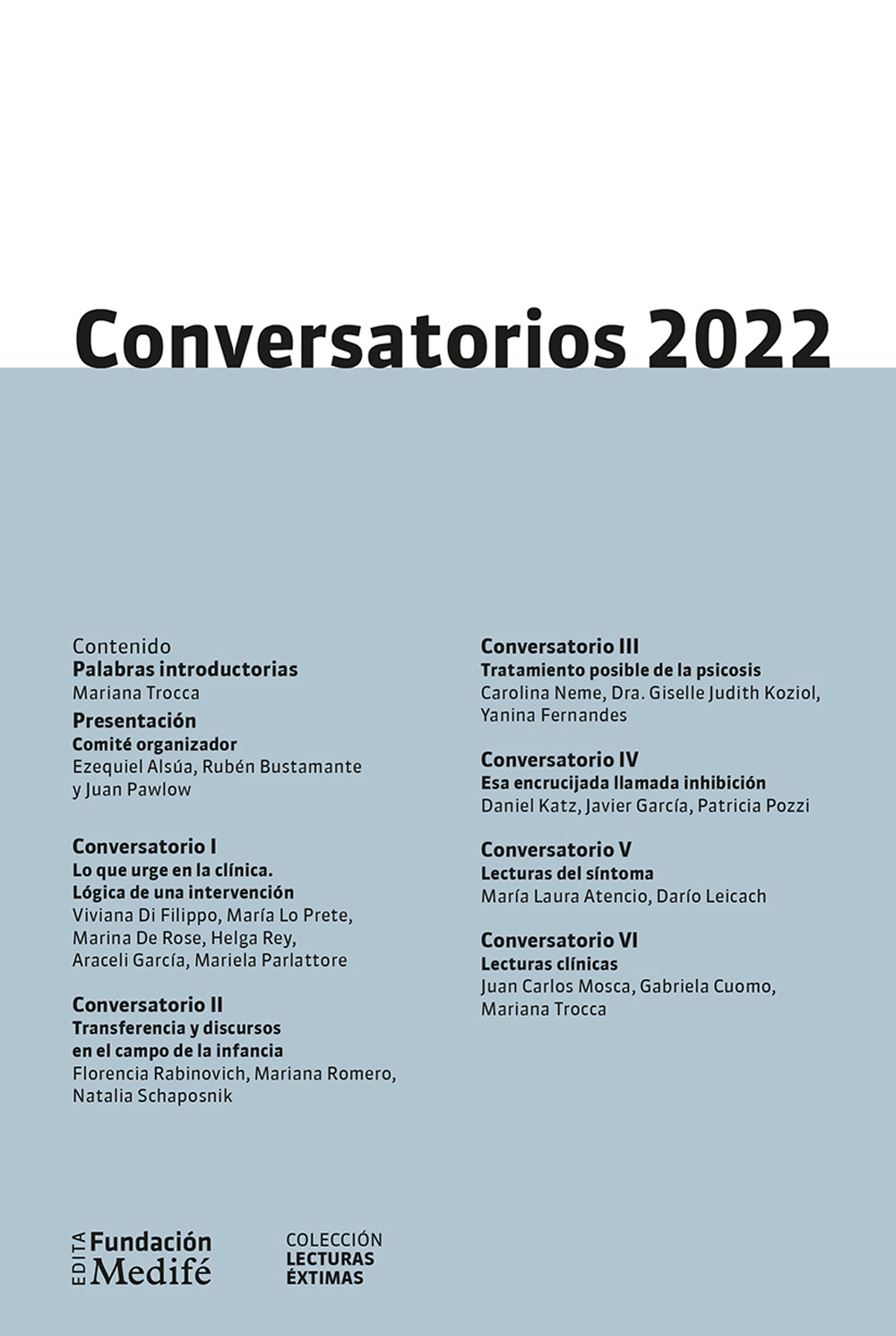 Conversatorios 2022