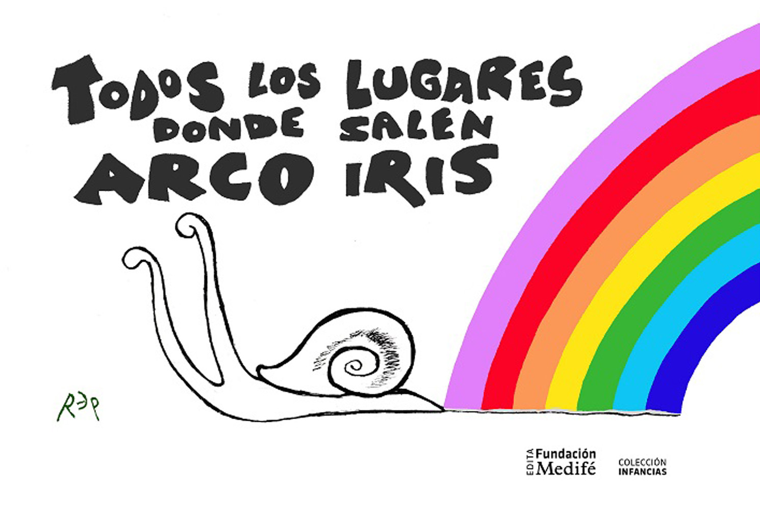 Todos los lugares donde salen Arco Iris