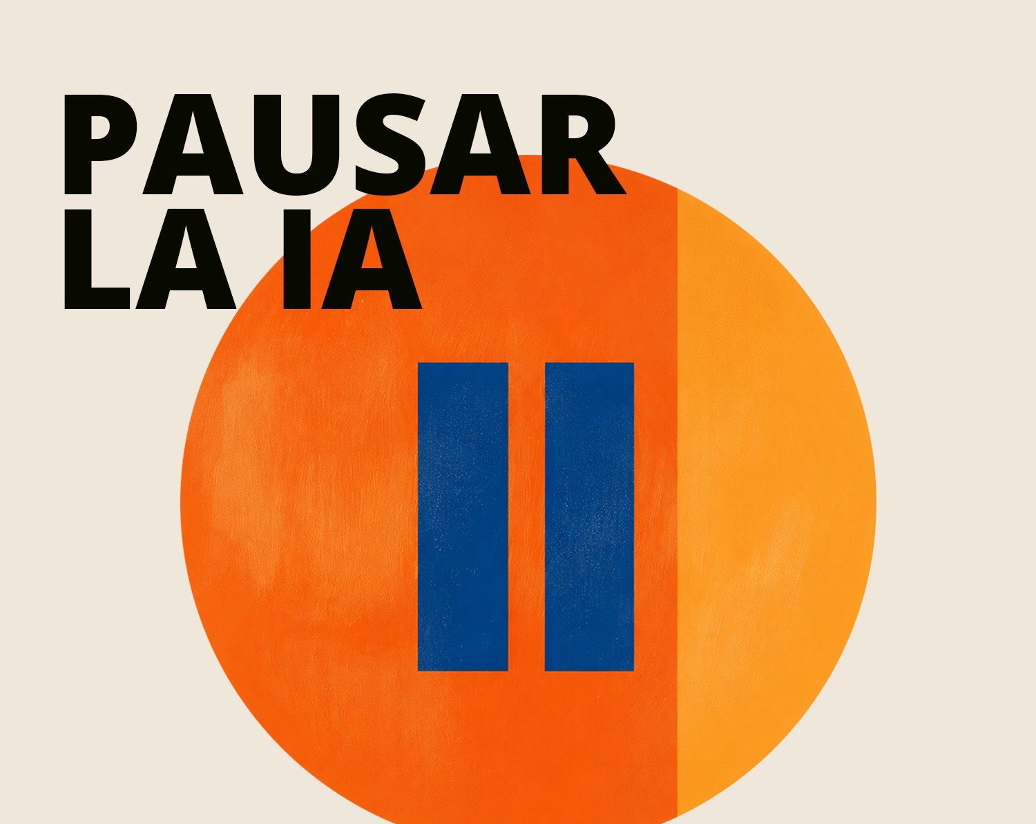 PAUSAR LA IA