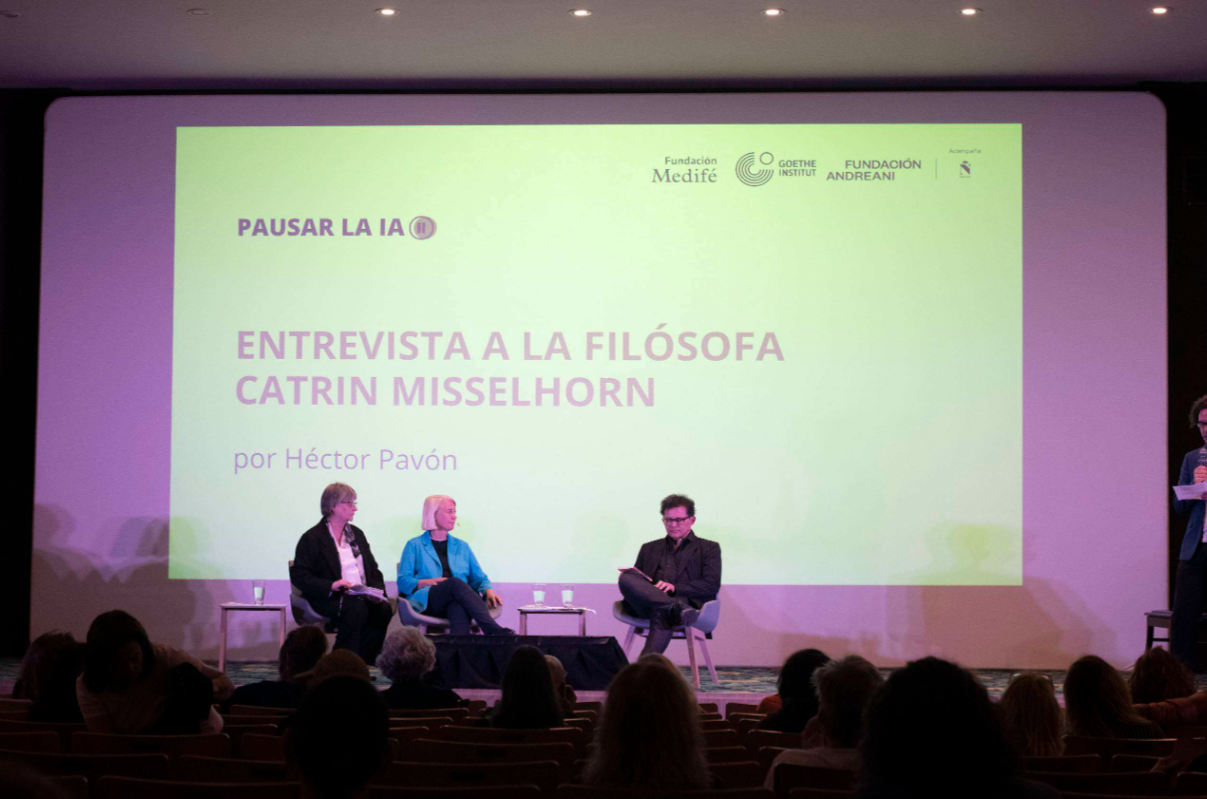 Pausar la IA