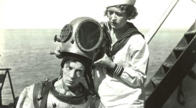 El navegante Buster Keaton