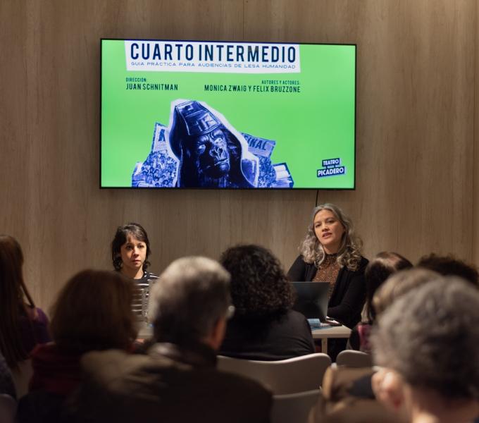 casa fundación en charla